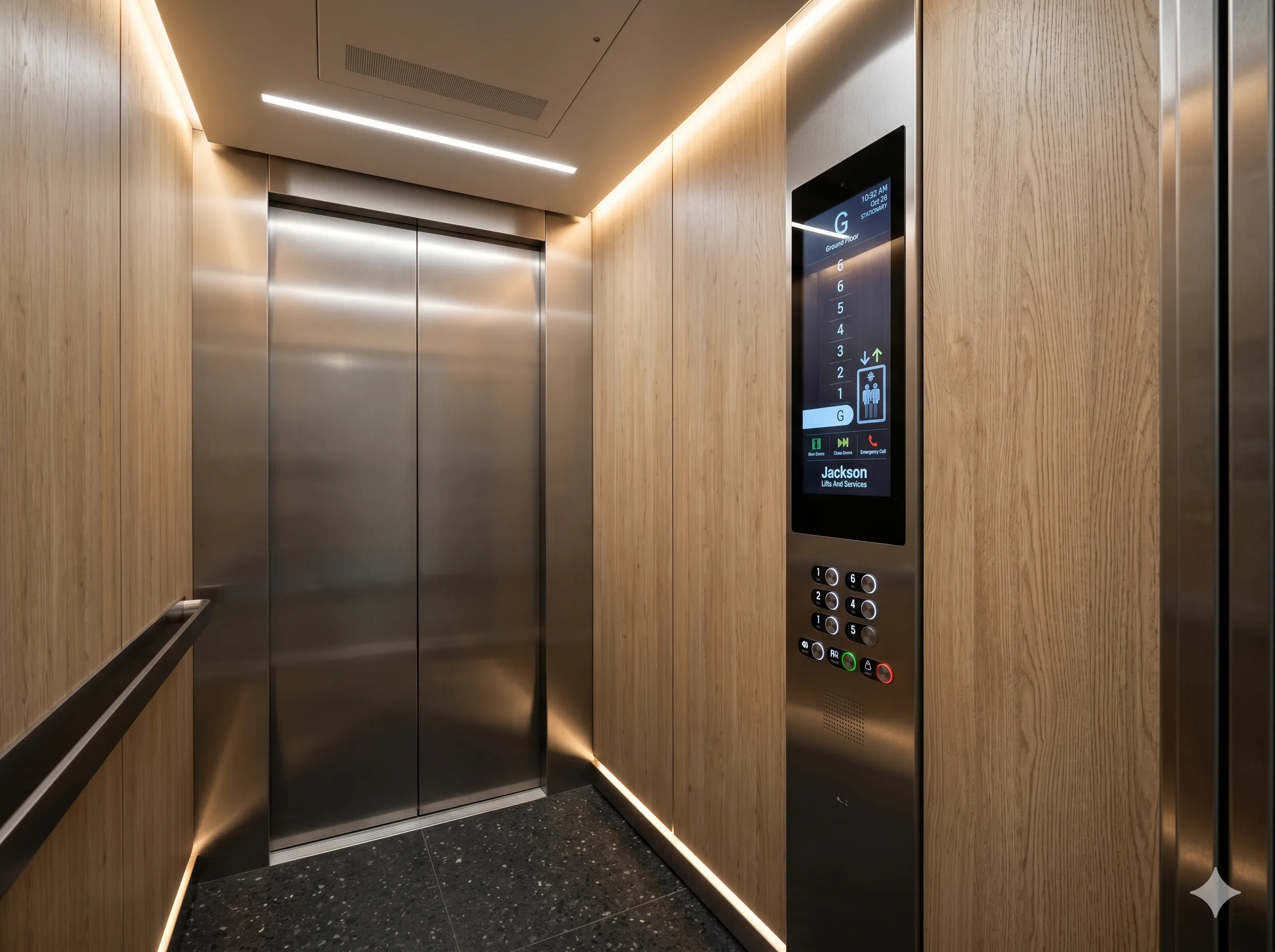 Low Rise Elevators in India features